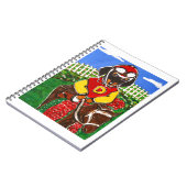 CARNET DOXIE JOCKEY (Côté gauche)