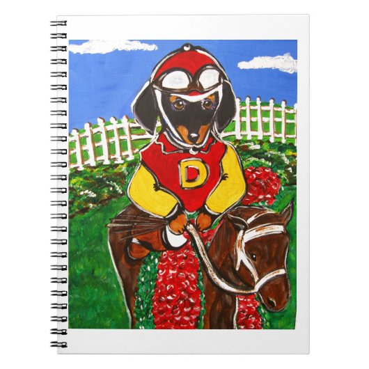 CARNET DOXIE JOCKEY (Devant)