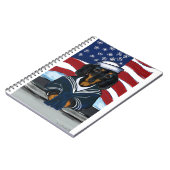 Carnet Doxie Sailor (Côté gauche)