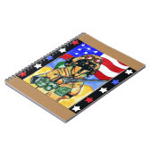 Carnet Doxie Soldier (Côté gauche)