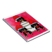 Carnet Doxies de Noël (Côté Droit)