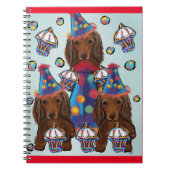 Carnet Doxies rouges (Devant)