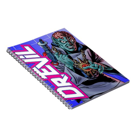 Carnet Dr. Evil Notebook (Côté Droit)