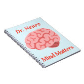 Carnet Dr. Neuro Mind Matters (Côté Droit)