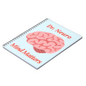Carnet Dr. Neuro Mind Matters (Côté gauche)