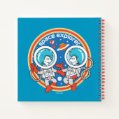 Carnet Dr. Seuss | Cadet Un Cadet Deux Explorateur Spatia (Dos)