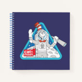 Carnet Dr. Seuss | Chat dans la Lune Graphique de l'Espac (Devant)