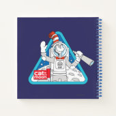Carnet Dr. Seuss | Chat dans la Lune Graphique de l'Espac (Dos)