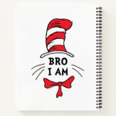 Carnet Dr Seuss | Chat dans le Casquette - Frère (Dos)