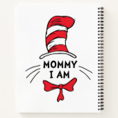 Carnet Dr Seuss | Chat dans le Casquette - Maman Je suis (Dos)