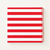 Carnet Dr. Seuss | Chat dans le Chapeau Art Rond (Dos)