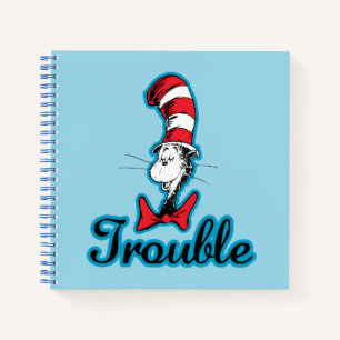 Carnet Dr Seuss   Chat dans le problème du Casquette