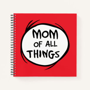 Carnet Dr. Seuss Chose Chose Deux - Maman de toutes Chose