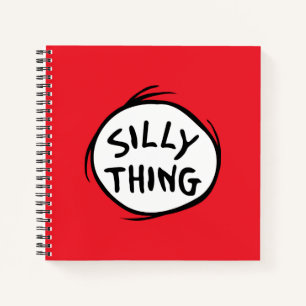 Carnet Dr. Seuss Chose Un Chose Deux - Chose Idiote
