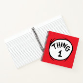 Carnet Dr. Seuss | Chose Un Chose Deux - Chose Un (Intérieur)