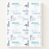 Carnet Dr. Seuss | Citation de la fête des pères (Dos)