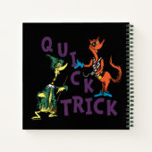 Carnet Dr Seuss | Graphique d'Halloween en raccourci (Dos)