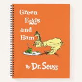 Carnet Dr. Seuss | Green Eggs and Ham (Devant)