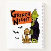 Carnet Dr Seuss | Hallowen Grinch Night Graphic (Dos)
