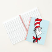 Carnet Dr. Seuss Je Chat dans le Chapeau Debout (Intérieur)