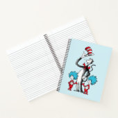 Carnet Dr. Seuss | Le Chat Chapeauté, Chose Une et Chose (Intérieur)