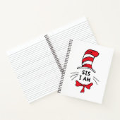 Carnet Dr. Seuss | Le Chat Chapeauté - Moi aussi, ma sœur (Intérieur)