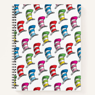 Carnet Dr Seuss   Le Chat Dans Le Casquette Coloré Casque