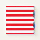 Carnet Dr. Seuss | Le Chat dans le Chapeau en difficulté (Dos)