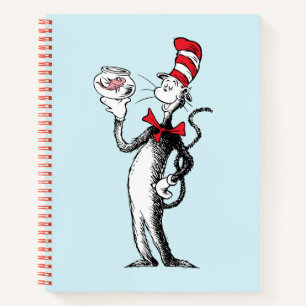 Carnet Dr. Seuss   Le Chat dans le Chapeau & Krinklebine