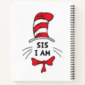 Carnet Dr. Seuss | Le Chat dans le Chapeau - Moi je suis (Dos)