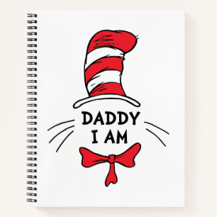 Carnet Dr. Seuss   Le Chat dans le Chapeau - Papa je suis