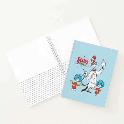 Carnet Dr. Seuss | Le Chat dans le Chapeau Seuss Science (Intérieur)