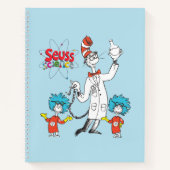 Carnet Dr. Seuss | Le Chat dans le Chapeau Seuss Science (Devant)
