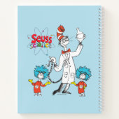 Carnet Dr. Seuss | Le Chat dans le Chapeau Seuss Science (Dos)