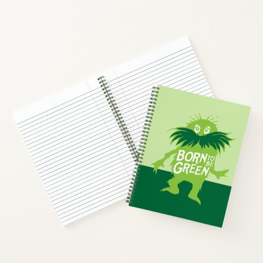 Carnet Dr Seuss | Lorax - Né Pour Être Vert (Intérieur)