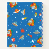 Carnet Dr. Seuss | Motif Chat dans le Chapeau Espace (Dos)