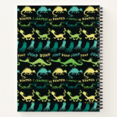 Carnet Dr Seuss | Motif Hallowen "Bump Jump" (Dos)