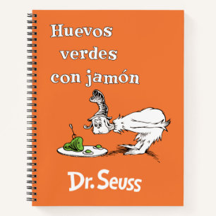 Carnet Dr. Seuss Œufs verts et jambon espagnol