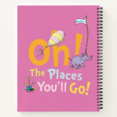 Carnet Dr. Seuss | Oh ! La Parade des Endroits (Dos)