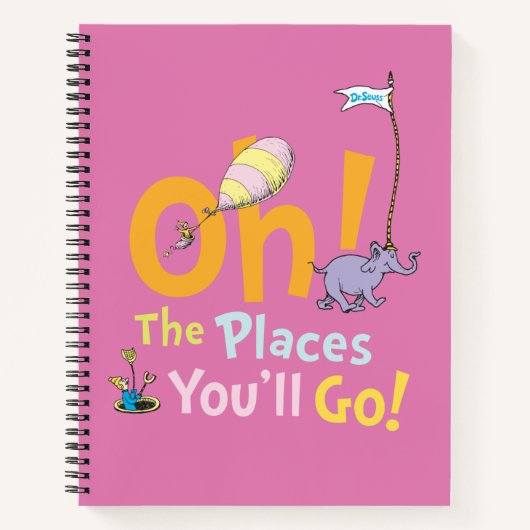 Carnet Dr. Seuss | Oh ! La Parade des Endroits (Devant)