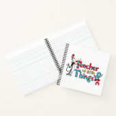 Carnet Dr. Seuss | Professeur de petites Choses (Intérieur)