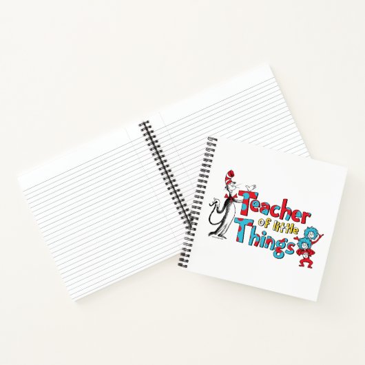 Carnet Dr. Seuss | Professeur de petites Choses (Intérieur)