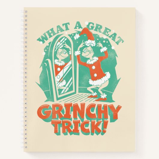 Carnet Dr. Seuss | Quelle superbe astuce de Grinch ! (Devant)