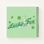 Carnet Dr. Seuss | Renard Chanceux Dans Ses Chaussettes I (Dos)