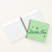 Carnet Dr. Seuss | Renard Chanceux Dans Ses Chaussettes I (Intérieur)