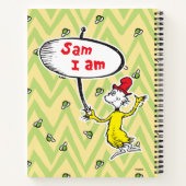 Carnet Dr. Seuss | Sam-I-Am tenant un panneau (Dos)