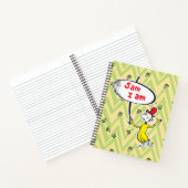 Carnet Dr Seuss | Symbole de retenue Sam-I-Am (Intérieur)