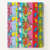 Carnet Dr Seuss | Tranche de caractères (Dos)