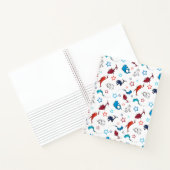 Carnet Dr Seuss | Un poisson deux étoiles de poisson Moti (Intérieur)