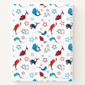 Carnet Dr Seuss | Un poisson deux étoiles de poisson Moti (Dos)